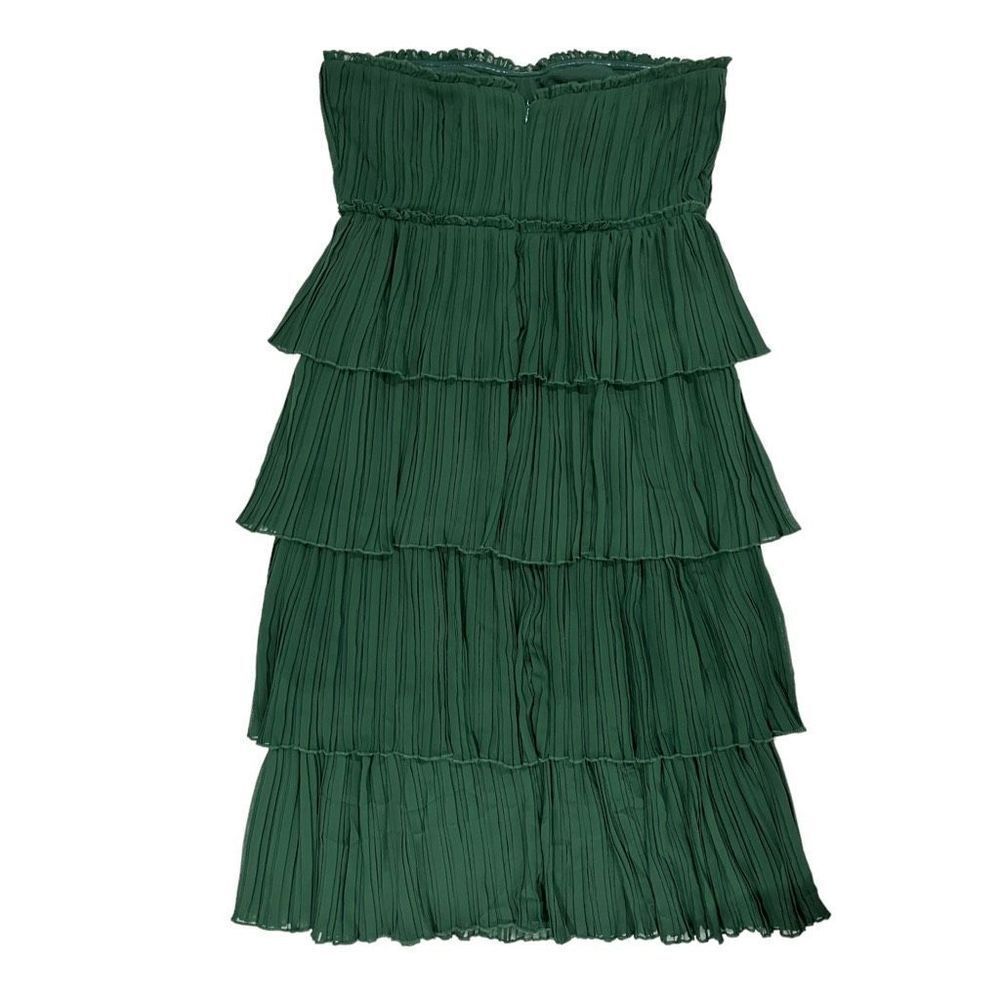 Lovers and Friends Alex Midi Dress in Emerald Green - Picture 6 of 8